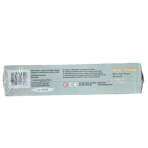 Studio Puzzle Factory Sealed Bits And Pieces Heartland Country Puzzle 500 Pieces - Picture 3 of 5